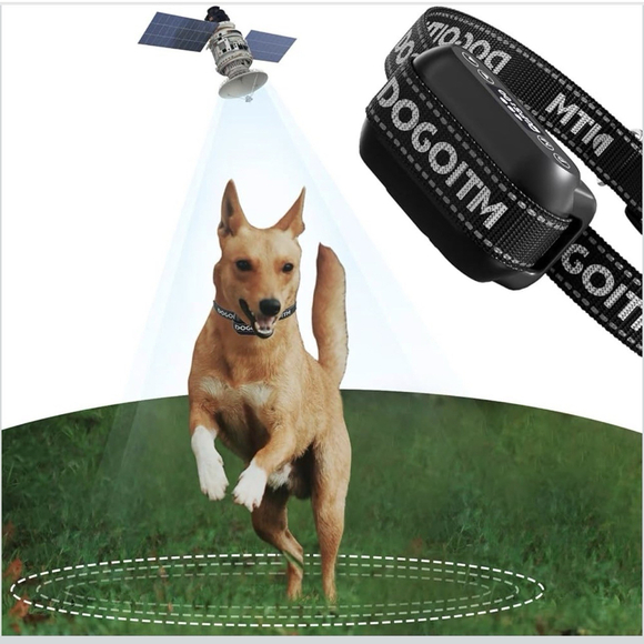 DOGOITM Wireless Dog Fence GPS Wireless Dog Collar With 3 Correction Modes